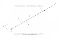 BREMSE LINES, MID, FRONT