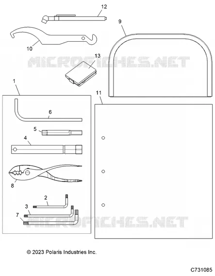 REFERENCE, BEDIENUNGSANLEITUNG AND TOOL KIT