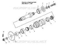 CENTER TIGHTENER SPORTSMAN 400L W97AC38C (4939673967B014)