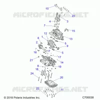 CRANKCASE AND CRANKSHAFT