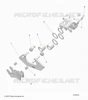 VORDERBREMSE CALIPER
