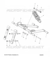 FRONT Drehmomentarm