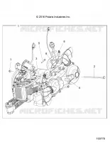ENGINE, ENGINE AND GETRIEBELAGERUNG