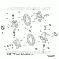 FRONT SUSPENSION HUB