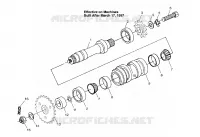 CENTER TIGHTENER  MAGNUM 6X6 W97AE42A AND SWEDISH MAGNUM 6X6 S97AE42E (4940754075C006)