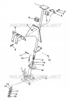 Lenksäule ASSEMBLY Trail Blazer W937221 (4924082408014A)