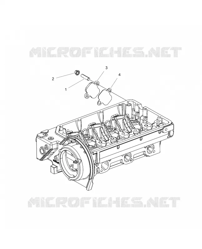 MOTOR, BENZINPUMPE FITTING COVER