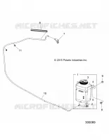 WINDSCHUTZSCHEIBE, WASHER, LH