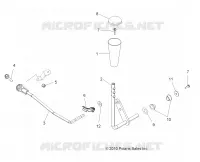 ANTRIEB, GEAR SELECTOR
