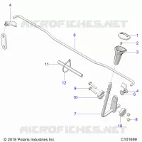 DRIVE TRAIN, GEAR SELECTOR