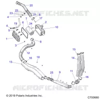 ENGINE, LUFTEINLASS SYSTEM