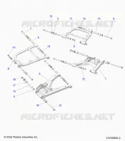 HINTERRADAUFHÃ„NGUNG CONTROL ARMS