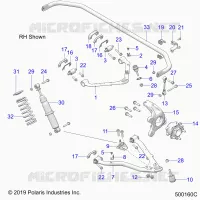 FRONT SUSPENSION ASM.
