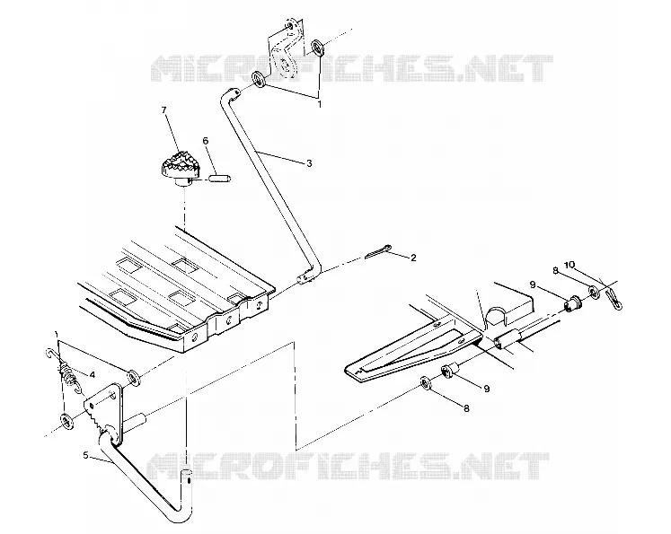 FUSSBREMSE ASSEMBLY 4X6 (49187218720045)
