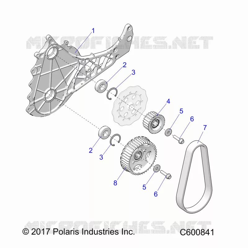 ANTRIEB, QUICKDRIVE BELT SYSTEM