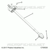 DRIVE TRAIN, FRONT KARDANWELLE