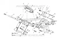 FRONT Drehmomentarm Storm 0950782, Storm SKS 0950582,  Euro Storm E95 (4929012901B013)