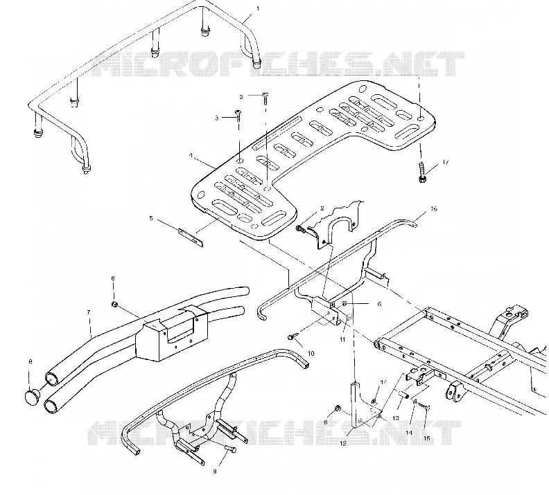 HINTER RACK MOUNTING