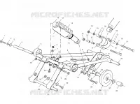 FRONT Drehmomentarm