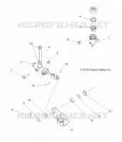 BREMSES, BREMSE PEDAL AND MASTER CYLINDER