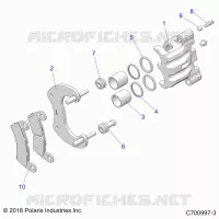 BRAKES, HINTERSATTELS
