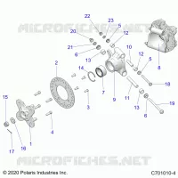 SUSPENSION, HECKTRÃ¤GER