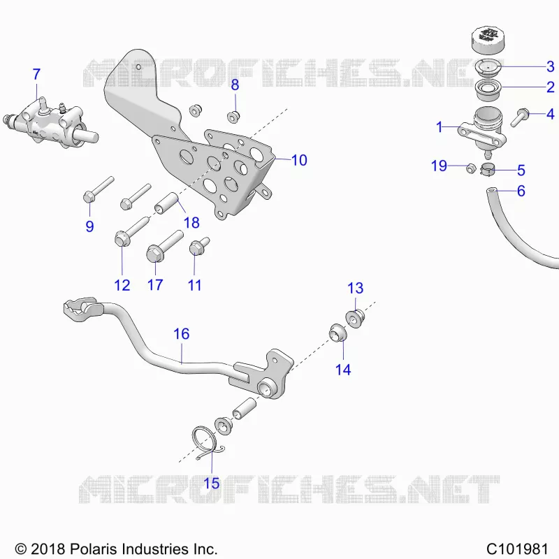 BRAKES, BRAKE PEDAL AND MASTER CYLINDER