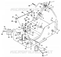 LENKUNG 500 EFI 0963774 and EUROPEAN 500 EFI E963774 (4936183618B004)