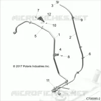 BODY, TREIBSTOFF LINE