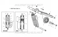 HINTER Drehmomentarm (M-10)