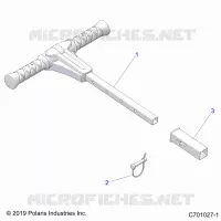 BODY, FAHRGAST GRAB BAR