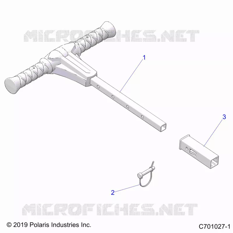 BODY, FAHRGAST GRAB BAR