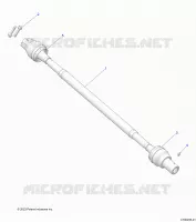ANTRIEB, REAR PROP SHAFT