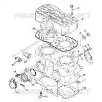 ZYLINDER 500 INDY 0982764(A)(B) AND EUROPEAN 500 INDY E982764A (4942104210C008)