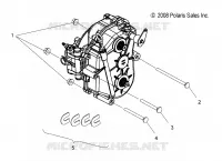 DRIVE TRAIN, GETRIEBEGEHÃ„USE MOUNTING