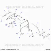 CHASSIS, CAB RAHMEN