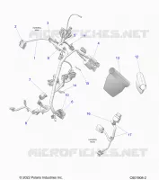 ELEKTRIC, WIRE HARNESS