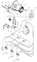 MAGNETO 600 XCR SP 0965677 AND EUROPEAN 600 XCR SP E965677 (4932063206D002)