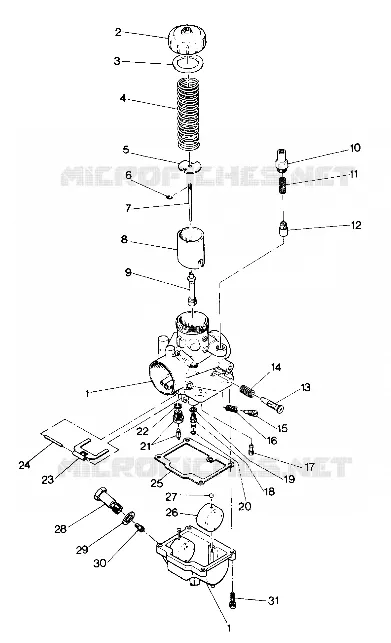 VERGASER SPRINT ES (4916811681048A)