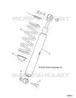 FRONT SUSPENSION SHOCK MOUNTING