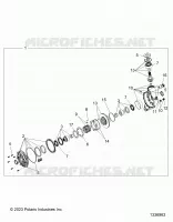 ANTRIEB, FRONT GEARCASE