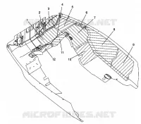 NOSEPAN FOIL ULTRA TOURING 0985378 AND EUROPEAN ULTRA TOURING E985378 (4943404340A012)