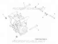 ANTRIEB, GETRIEBEGEHÄUSE MOUNTING, REAR