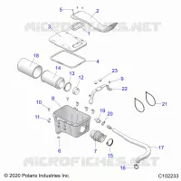 ENGINE, LUFTEINLASS SYSTEM