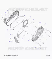 ANTRIEB, CLUTCH COVER, INNER/OUTER