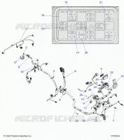ELEKTRIC, WIRE HARNESS