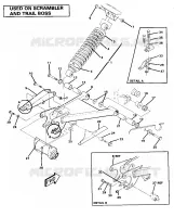 SWING ARM WELDMENT AND  FEDER ASSEMBLY (4911701170032A)