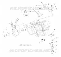 MOTOR, MOUNTING