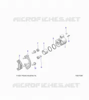 BRAKES, HINTERSATTELS