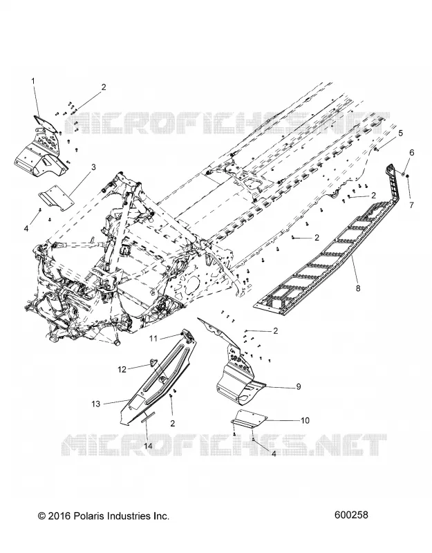 CHASSIS, CLUTCH GUARD AND FUÃŸSTÃŒTZES